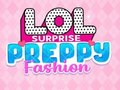 Hra LOL Prekvapenie: Preppy Móda online