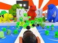 Hra Bowling proti zombíkom Továreň 3D online