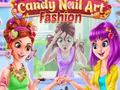 Hra Candy Nail Art Móda online