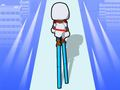Hra Heels Stacky Rush 3D online