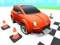 Hra Toon Jazda 3D online