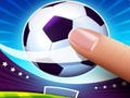 Hra Futbal Flick Loptu online