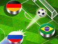 Hra Futbalový pohár Prstový futbal online