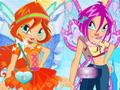 Hra Štýlové Šaty Winx online