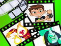 Hra Ben 10: Vytvor scénu online