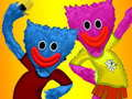 Hra Obliekanie Huggy Wuggy online