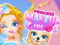 Hra Princezná Make-Up Dievča online
