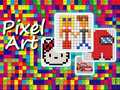 Hra Výzva Pixel Art online
