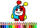 Hra Späť do školy: Odbíjacia kniha OddBods online