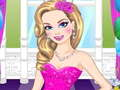 Hra Barbie: Obleč Fáza Narodenín online