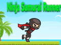Hra Ninja Samuraj Bežec online