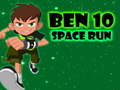 Hra Ben 10 Vesmírny Beh online