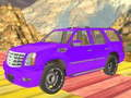 Hra Offshore Jeep preteky 3D online