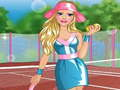 Hra Barbie Tenisové Šaty online