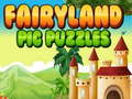 Hra Pohádková krajina: obrázkové puzzle online
