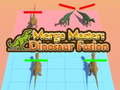 Hra Zlúčenie Majstra: Fúzia Dinosaurov online