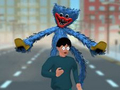 Hra Útok Huggy Wuggy online