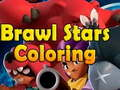 Hra Brawl Stars omaľovánka online