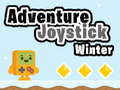 Hra Dobrodružstvo Joystick Zima online