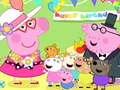 Hra Peppa Pig: Obliekanie online