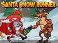 Hra Santa Snehový Bežec online
