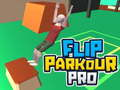 Hra Flip Parkour Pro online