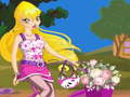 Hra Winx: Stella a Šteňa online