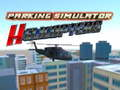 Hra Simulátor parkovania helikoptérov online
