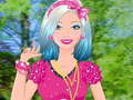 Hra Barbie Záhradná Dievčina online