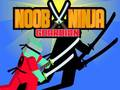 Hra Noob Ninja Strážca online