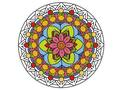 Hra Mandala Omalovánka online