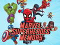 Hra Pamäť Superhrdinov Marvel online