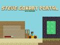 Hra Steve GoKart Portál online