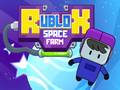 Hra Rublox Kozmická Farma online