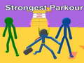 Hra Najsilnejší parkour online