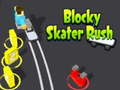 Hra Blokový Skateboardista Rýchlosť online