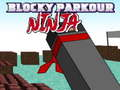 Hra Blocky Parkour Ninja online