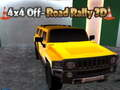 Hra 4x4 Off Road Rali 3D online