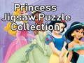 Hra Zbierka puzzle princeznej online