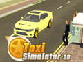 Hra Simulátor Taksi 3D online