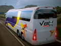 Hra Euro Simulator Autobus v kopci online