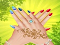 Hra Jarný Nail-Art online