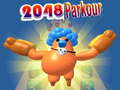 Hra 2048 parkour online