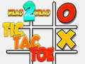 Hra Tvárou v Tvář Tic Tac Toe online