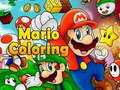 Hra Mario Maľovanie online