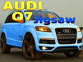 Hra Puzzle Audi Q7 online