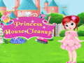 Hra Úklid domova princeznej online
