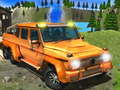 Hra Offroad Jeep Simulátor jazdy: Bláznivá Jeep hra online
