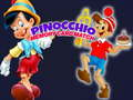Hra Pinocchio: Hra s Pamäťovými Kartami online