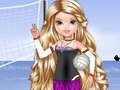 Hra Barbie Šaty na Volejbal online